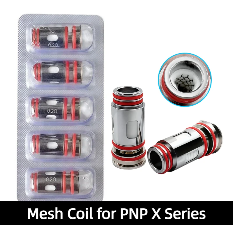 PNPX 20-5 Vape VOOPOO PNP X/ S2/X2 0.15/0.2/0.3Ohm vape accessory for vape kits - gallery image 2