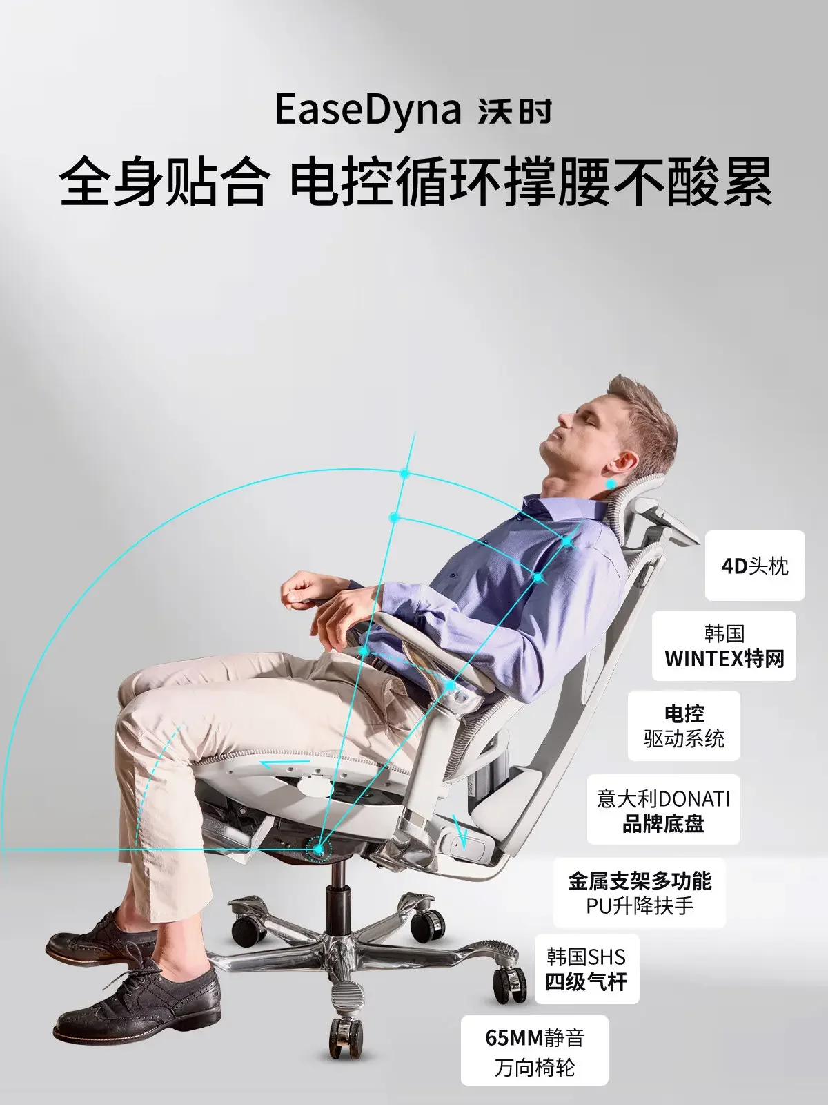 Ergonomic Office Chair with El - مراجعة Esports Gaming Furniture وسعره