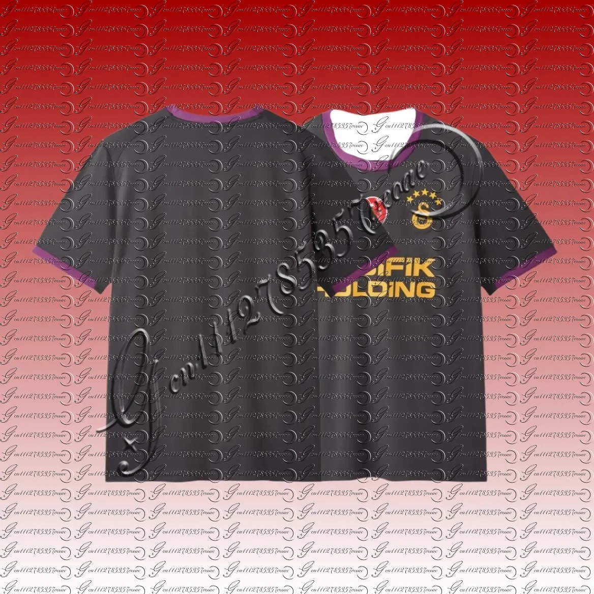 Men's 26-27 Y2K Galatasaray Football Jersey Shirt 3D Print Summer Sports T-Shirt Breathable Quick-Dry Family Matching Training T
