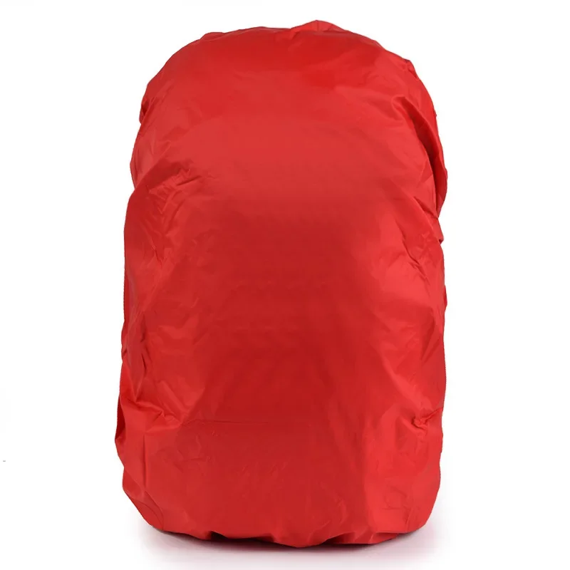 2023 Waterproof Polyester Cloth School Bag Cover Rain Cover Outdoor Mountaineering Bag Waterproof Cover Backpack Dust Cover