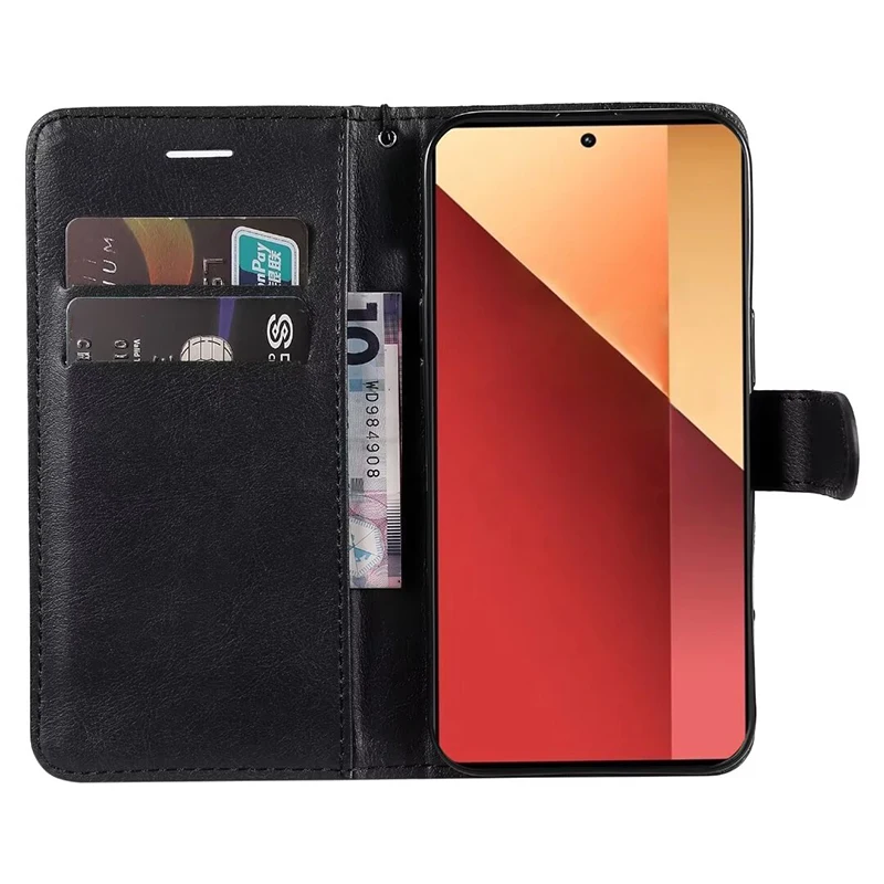 Flip Cover Protective Flash Diamond Case For Redmi Note 15 14 13 12 Plus Redmi 13C 14C Xiaomi 15 14 Pro