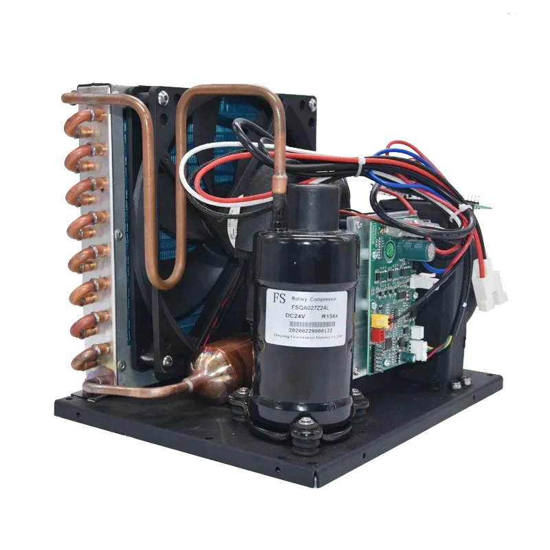 FSTHERMO high capacity compact condensing unit for chiller