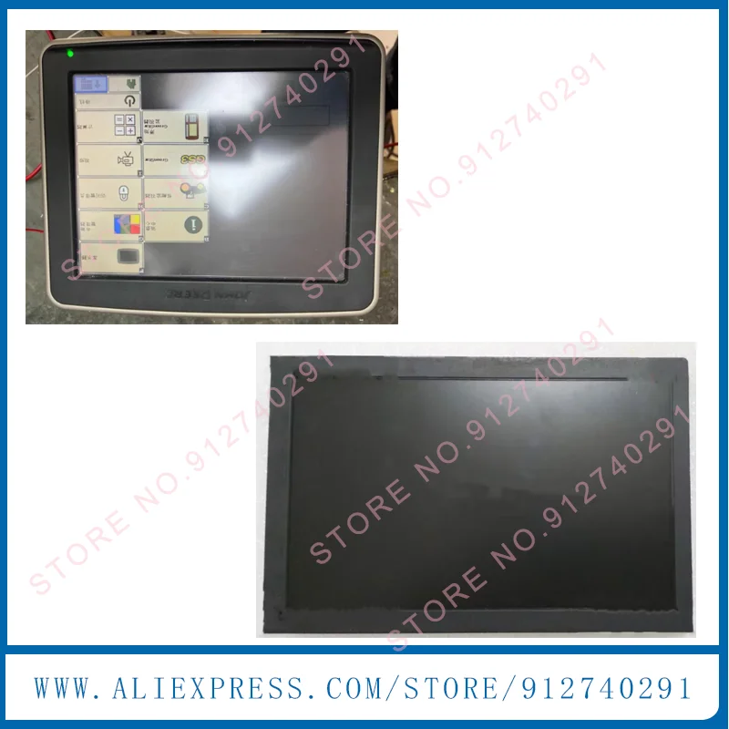 Original 7 inch LCD Display Screen Touch Screen Digitizer For John Deere Greenstar 3 LCD Replacement