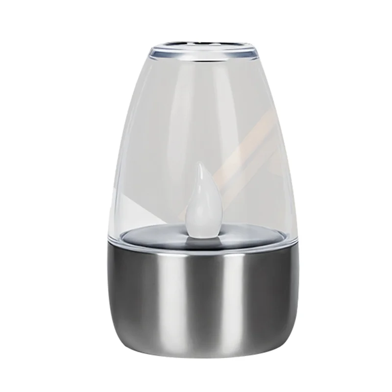 

A64Z светодиодные солнечные свечи, украшение для улицы, водонепроницаемая лампа, беспламенная для свадебной вечеринки, сада