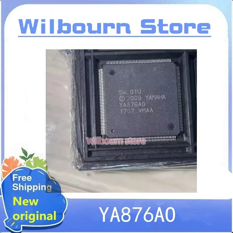 NEW New Original 1pcs/lot YA876AO SWL01U YA876A0 QFP Keying for electronic keyboard