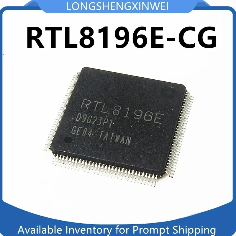 1PCS New Original RTL8196E RTL8196E-CG Network Card Chip QFP128