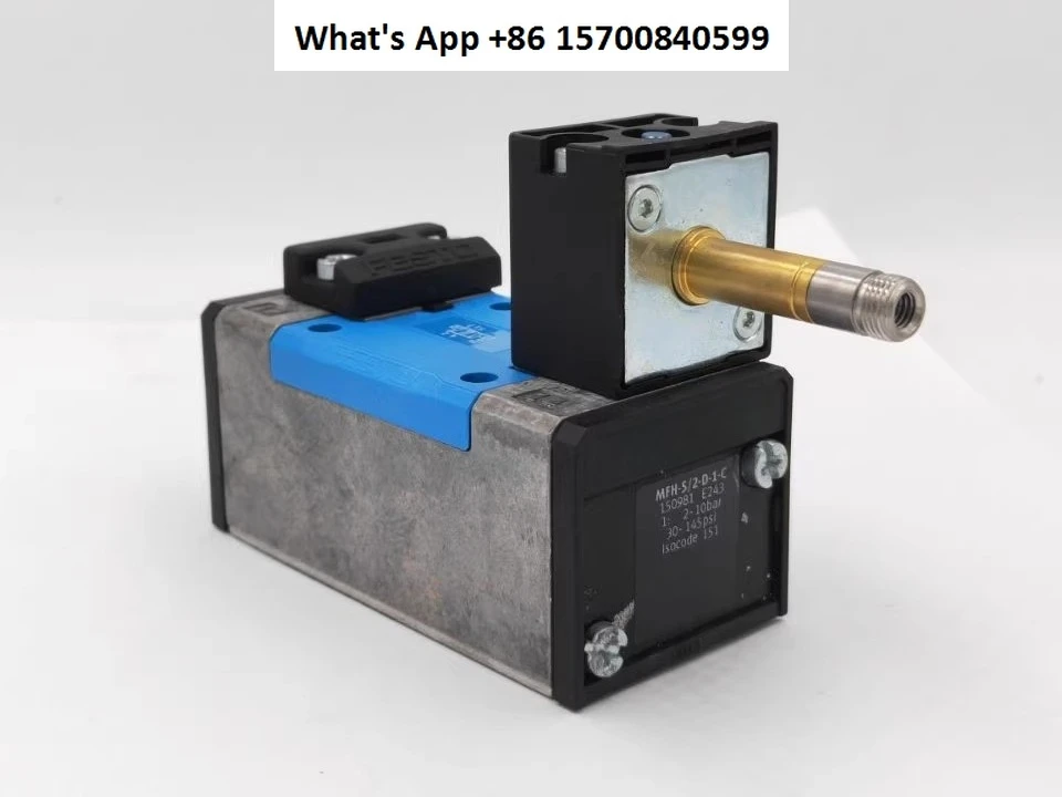 Solenoid Valve MFH-…