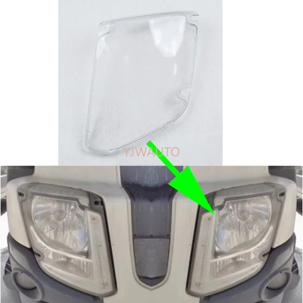 

For Volvo FL FE Headlamp Lens Car Headlight Cover Glass Truck Front Lampshade Lamp Hoods Auto Shell