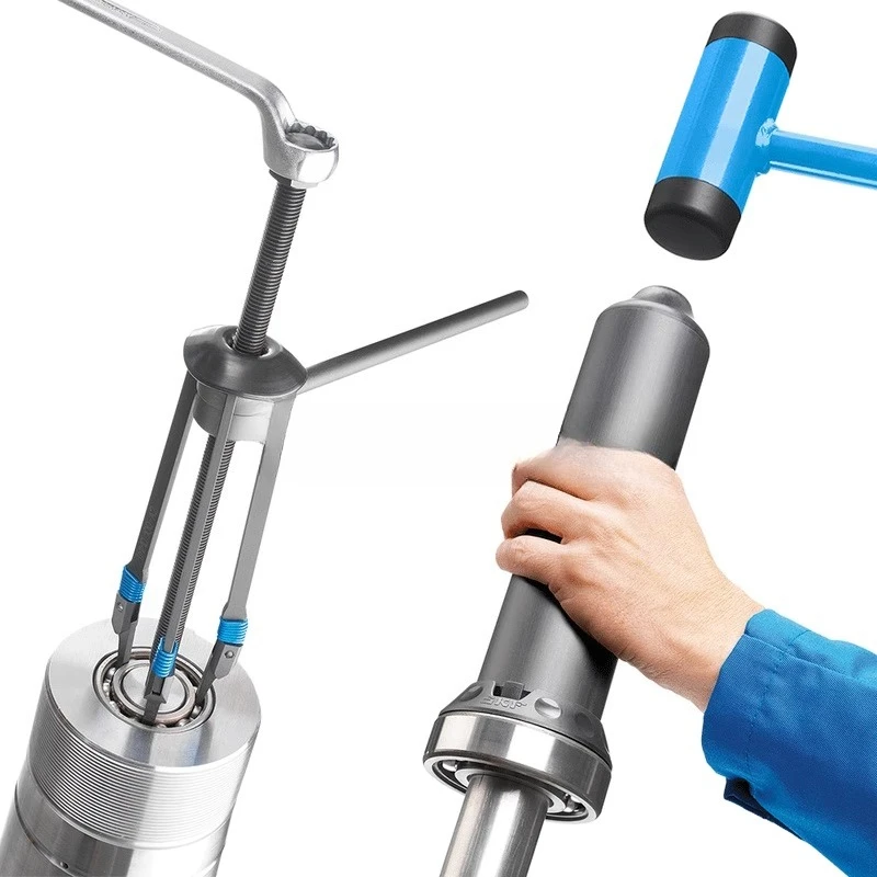 

SKF Original Installation and Removal Deep Groove Ball Bearings TMMK10-35 Assembly and Removal Combination Tool Kit TMMK20-50