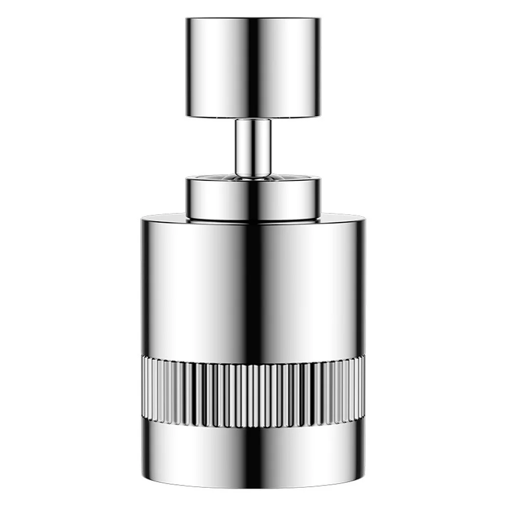 Kitchen Faucet Extender 3 Mode Rotating Splash Proof Spray Head With Bubble Rotatable Extension Faucet Sprayer Head
