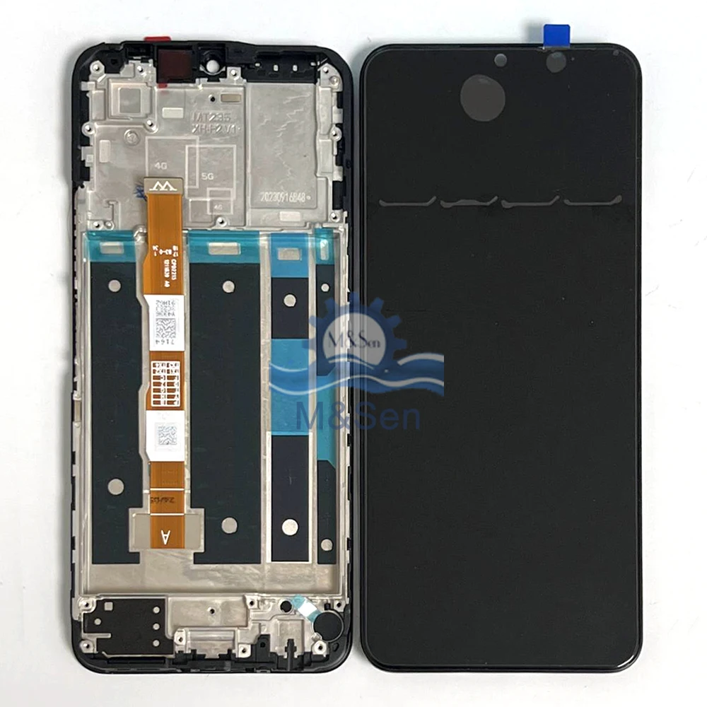 Original For Vivo Y17 V1901 1902 LCD Y17S Display Screen+Touch Panel Digitizer Frame For Vivo Y27 V2249 LCD Y27S V2322 Display