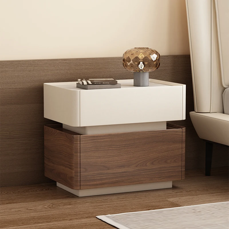 

Bedroom Luxury Bedside Table Cabinets Mobile Librero Drawers Storage Nightstand Organizer Wood Criado Mudo Trendy Furniture