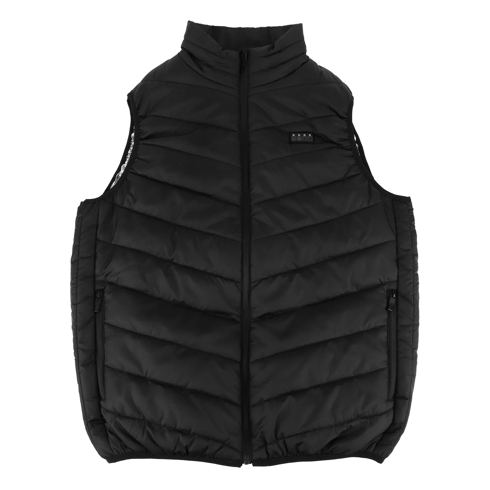 Picture 6: 21 Area Heated Vest Thermal Warm Waistcoat Electric Heating Jacket (Black 5XL)