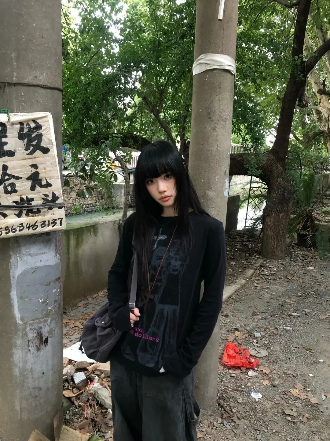 

2026 субкультурные готические футболки с открытыми плечами и графическим рисунком, черные женские футболки с длинными рукавами, укороченные топы Harajuku 2000-х годов Y2k, футболка