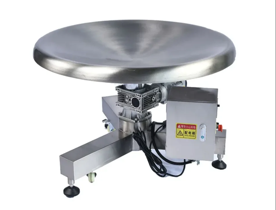 Stainless Steel Turntable for Food Factory Processing Automatic Rotary Packing Lines