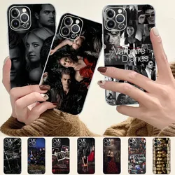 Vampire Diaries Phone Case For iPhone 14 11 12 13 Mini Pro XS Max Cover 6 7 8 Plus X XR SE 2020 Funda Shell