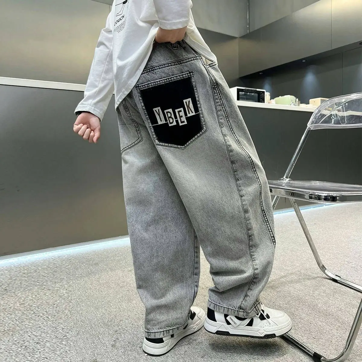 Thumbnail 3 - #31 Relaxed Fit Casual Pants Sale