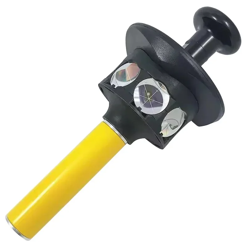 360 Degree Prism Silver Plated For Trimble Total Station 5/8