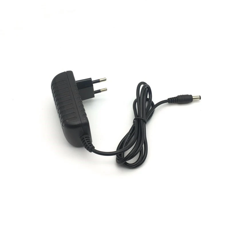 European Regulation European Standard Round Pin Plug 12V 0.5A 1A 1.5A 2A 2.5A 3A Power Adapter 3000MA