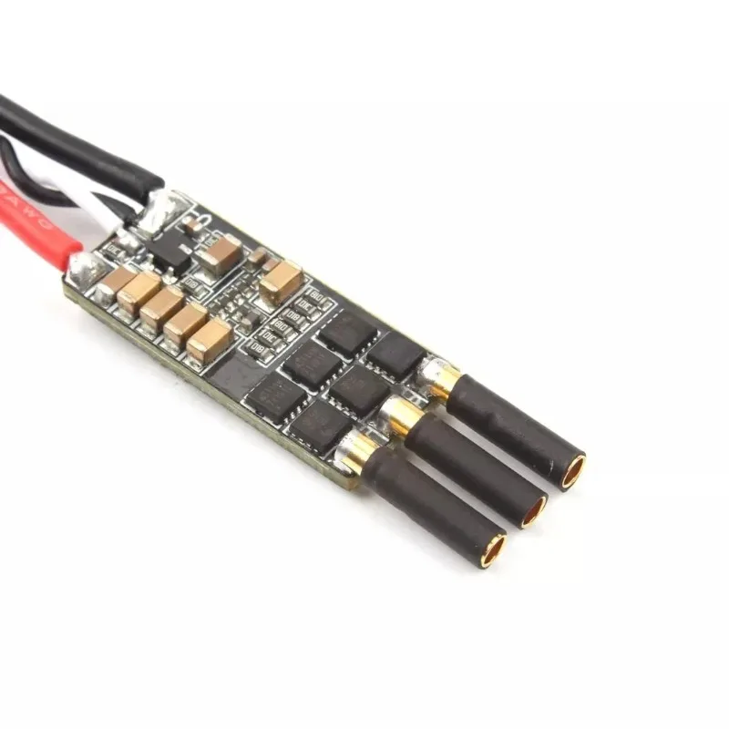 Holybro 2025 جديد BLHeli_S 20A ESC (2-4S) - EFM8BB21F16G MCU، يدعم Dshot150/300/600 لطائرات بدون طيار FPV (قطع غيار S500 V2)