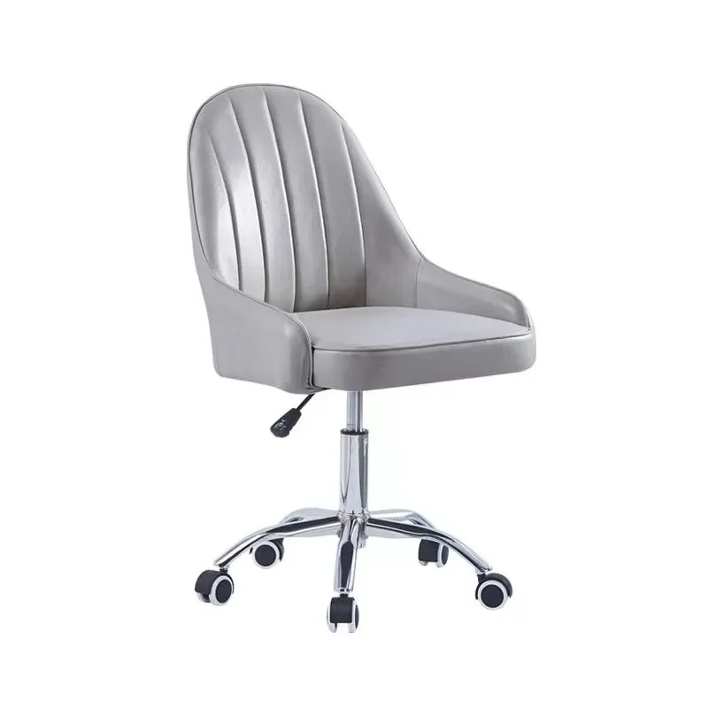 Computer Chair Swivel Chair Office Chair Study Desk Liftable Rotating Backrest Comfortable Sedentary Makeup