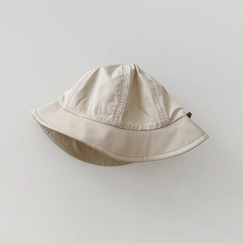 Simpatico dinosauro bambino pescatore cappello cartone animato bambini protezione solare ciotola cappelli 3-18 mesi ragazzo ragazza visiere in cotone sottile solido bambino bacino cap