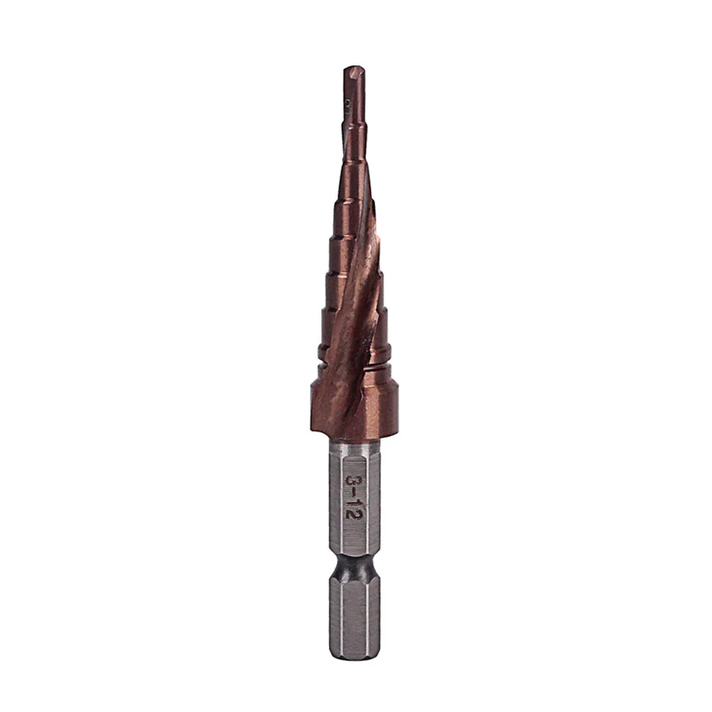 

Guitar Drill 3-12mm Instrument Guitar Drill Bit Reaming Bit Pickup Hole Nail Drilling Button Step Structure Round Hole