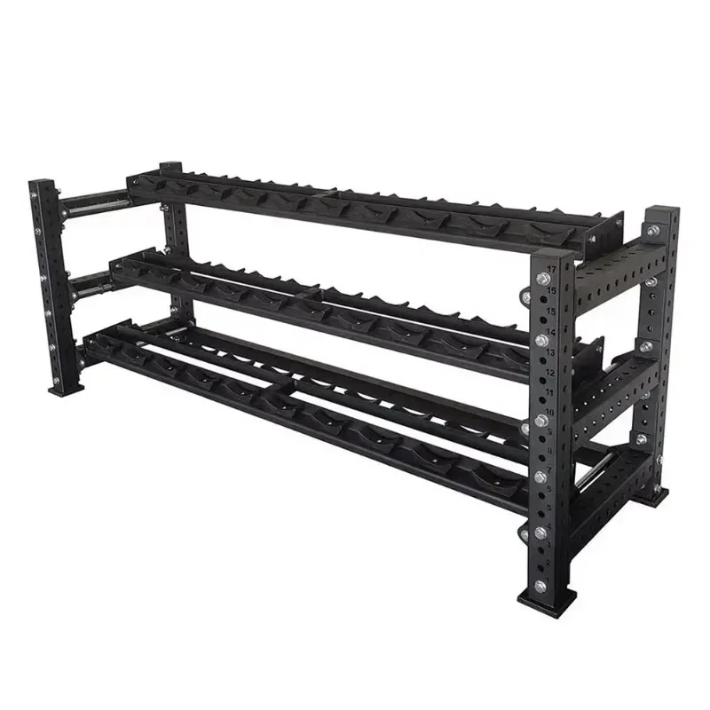 Commercial Dumbbell Storage Rack Complete Storage Solution For Gym Fitness Equipment And Accessories