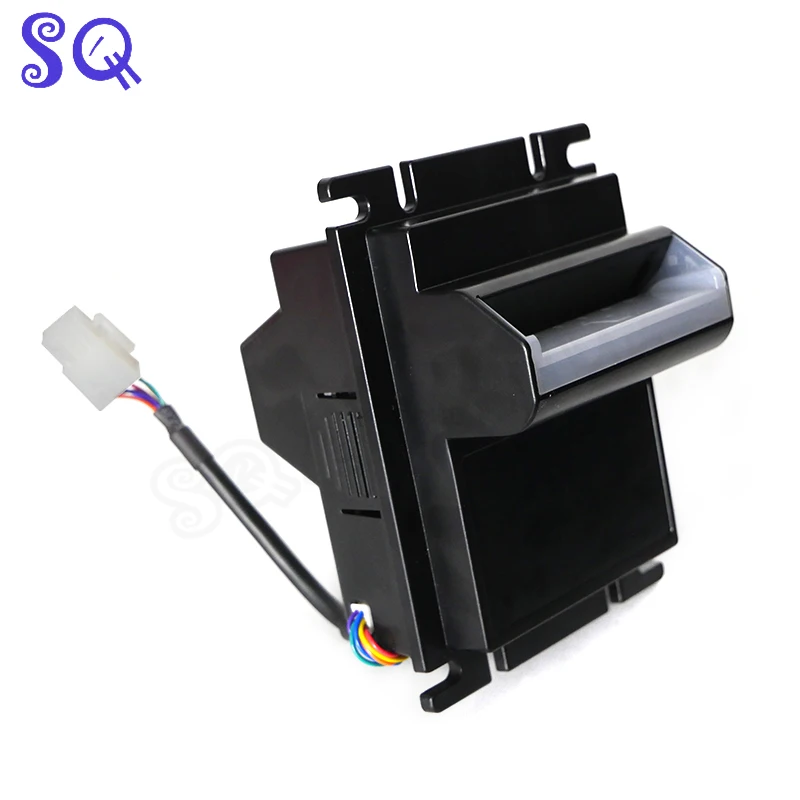 New High cost performance  JIX Banknote Bill Acceptor Multiple Cash Money Currencies Accept Validator for Vending Machine