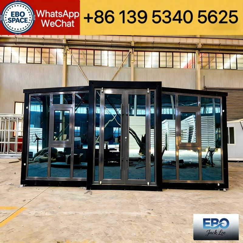 30ft Expandable Box Container House Folding House Vacation Home Quick Build AU Standard Folding House