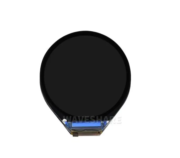 Waveshare 0.71inch Round LCD Display Module, 160×160 Resolution, SPI Interface, 65K colors