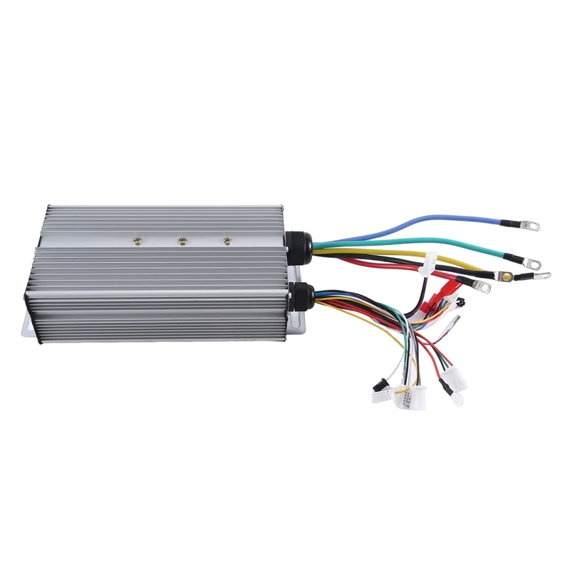 Intelligent Brushless Controller 48V-84V 3000W E-Bike Brushless Motor Controller 24Tube For Electric Bicycle Scooter Easy To Use