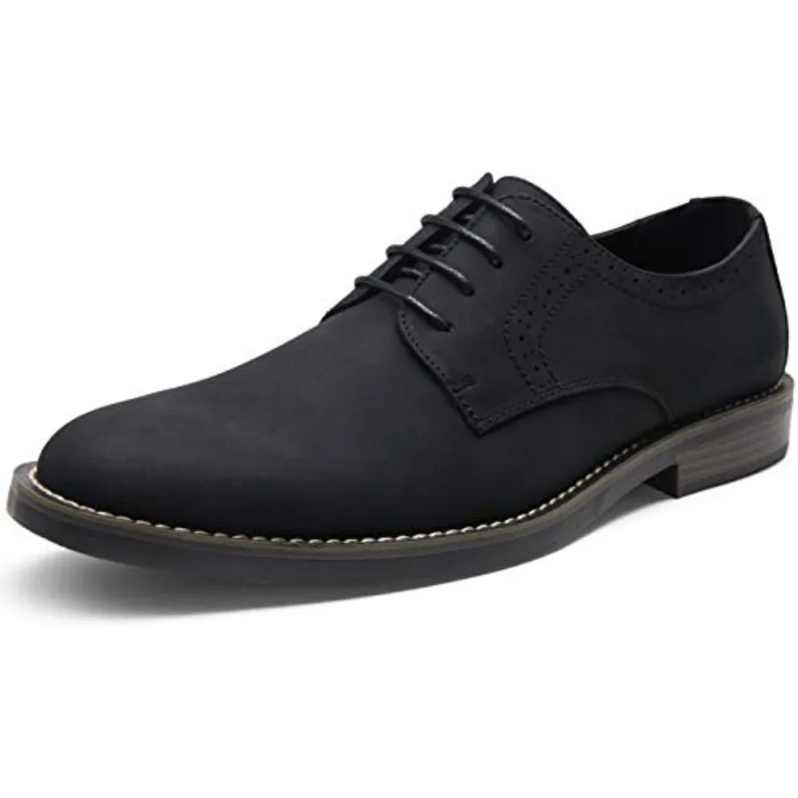 

Jousen Men's Dress Shoes Retro Casual Dress Shoes for Men