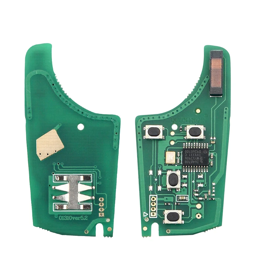 2/3/4/5 Buttons Car Remote Key For Chevy OPEL/VAUXHALL Astra J Corsa E Insignia Zafira C 2009-2016 315/433MHz PCF7937E2028