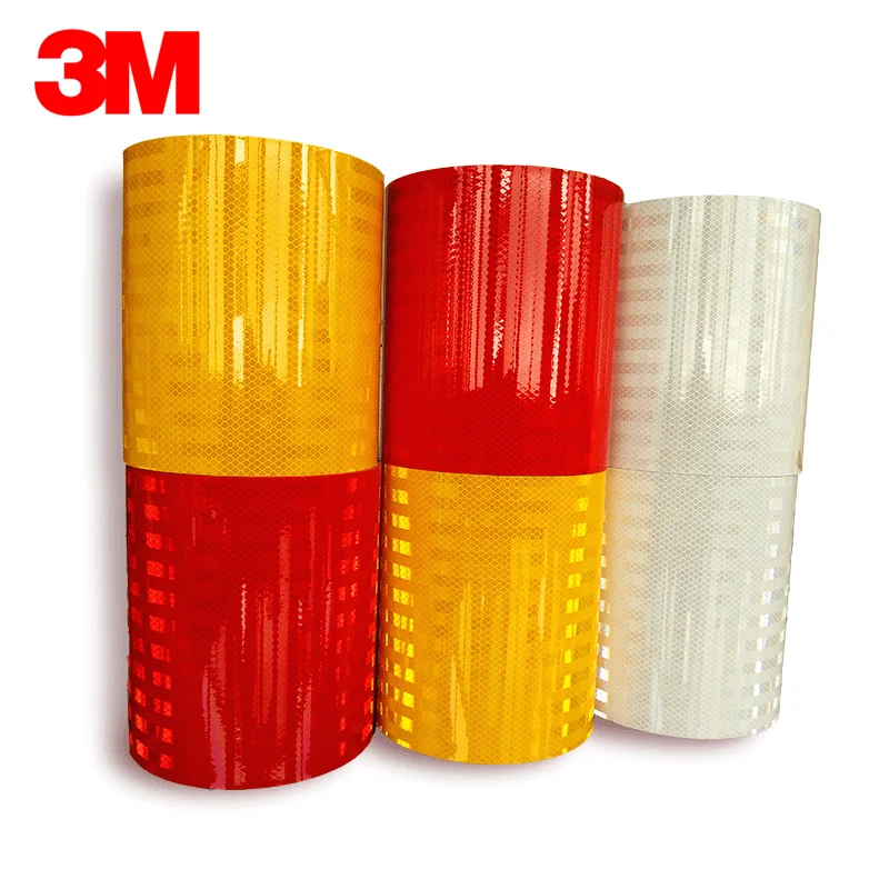 3M 3930 3931 3932 3935 3937 High Intensity Prismatic Reflective Sheeting Series , 50mmX45.72M/roll , Dropshipping