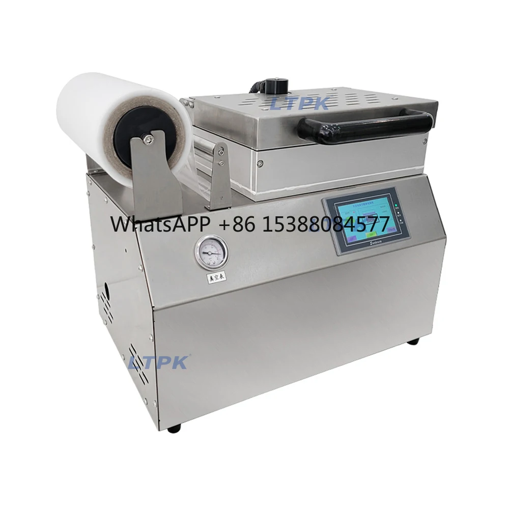 

Electric Semi Automatic Commercial Vacuum Packaging Machine Food Freshness Sealing with Shrink Film Driven Type