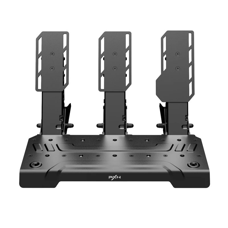 Педали PXN USB для ПК, педали симулятора гонок PDHM с датчиком Холла, педаль рулевого колеса, совместимая с V3 V900 V9 V10 V12Lite