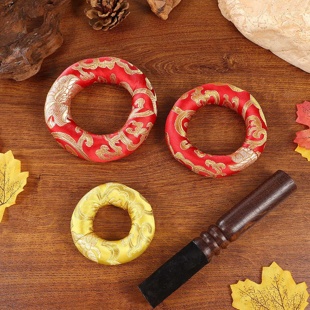 

2pcs Peach Wood Mallet For Singing Bowl Durable Wooden Stick Meditation Yoga Temple Use Sound Bowl Accessory Instrument Part