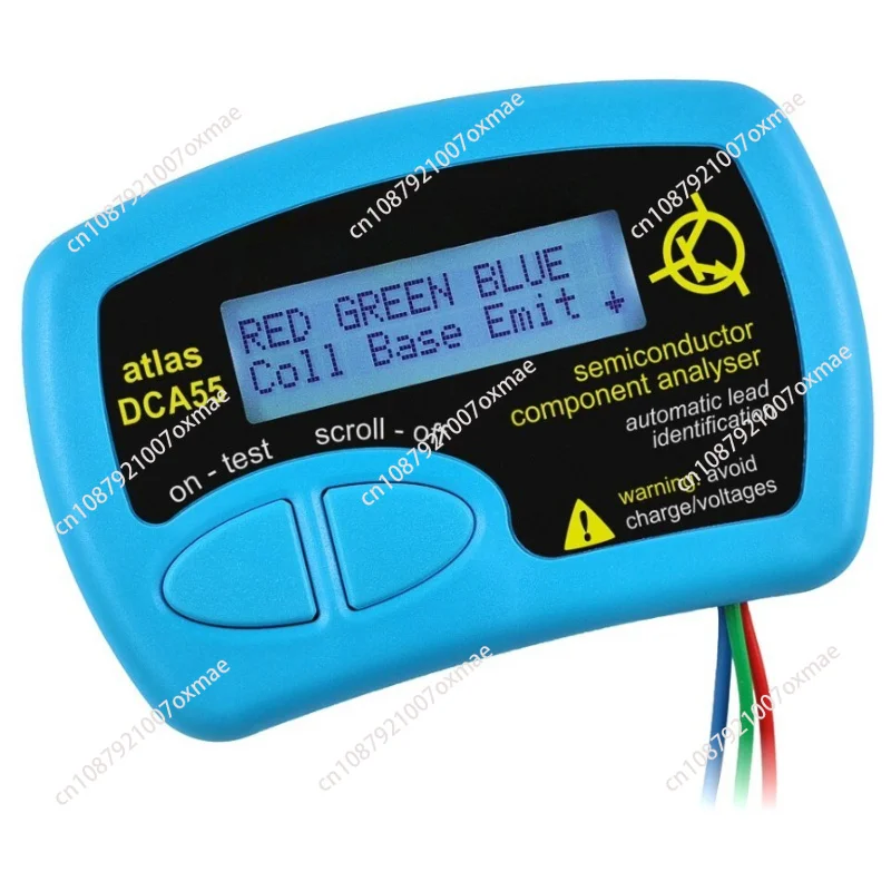 DCA75 DCA55 Semiconductor Component Analyser Transistor MOSFET Diode IGBT Tester