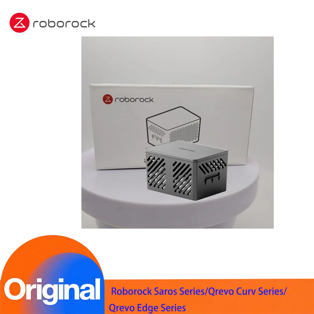 Original Deodorization Module For Roborock Saros Series/Qrevo Curv Series/Qrevo Edge Series Dirty Water Tank Silver Ion Module