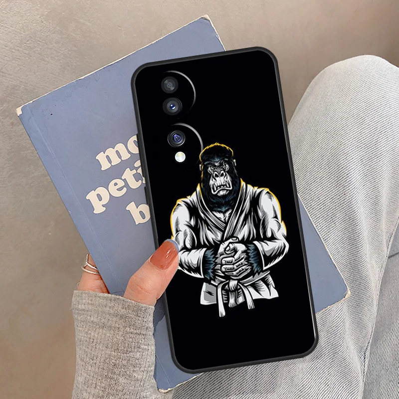 حافظة BJJ البرازيلية جيو جيتسو لهاتف Honor Magic 5 6 7 8 Pro لهاتف Honor 200 400 Lite 50 70 90 X8a X8b X9a X9b X9c