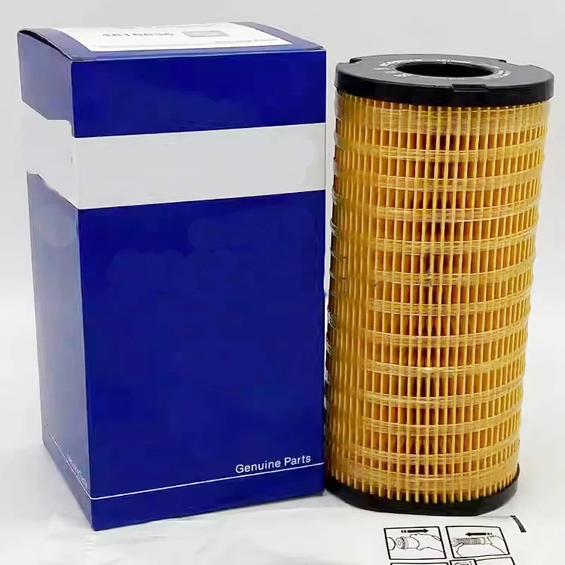 فلتر الوقود 26560201 لحالة ماكورميك بيركنز IH New Massey JCB Matbro Terex 26560201 4816636 6911907 224811 م1 4132A018 #1