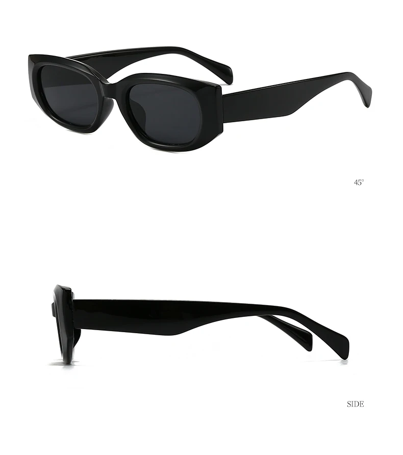 Retro Trendy Design Kleine Quadratische Rahmen frauen Sonnenbrille Persönlichkeit Luxus Design Sonnenbrille Männer Im Freien Fahren Shades UV400 – Detail 11
