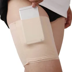 Summer Thigh Anti Chafing Bands with Pocket Elastic Non Slip Women Sexy Lace Anti Friction Strip Fashion Leg Warmers Gifts