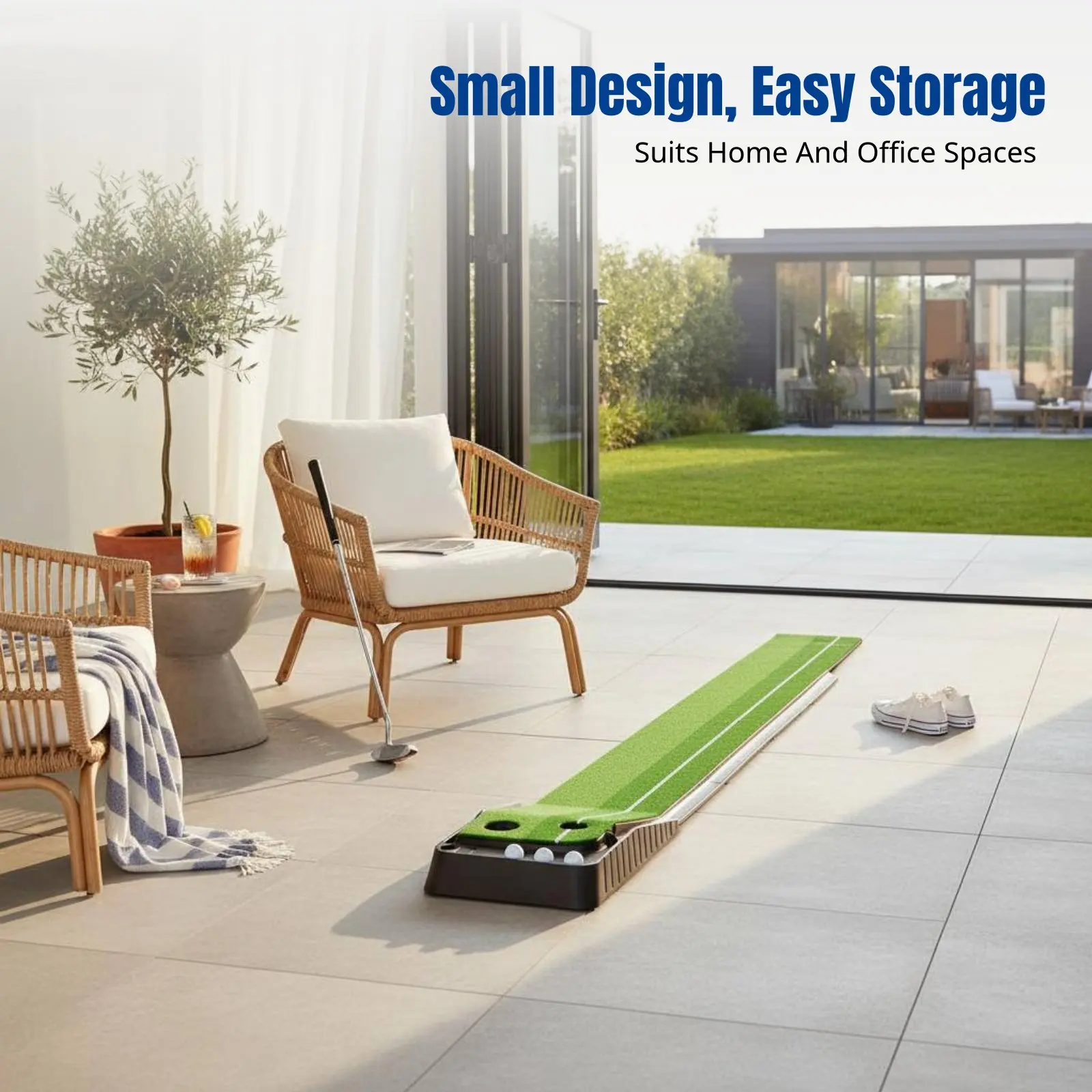 indoor-putting-mini-set-automatic-ball-return-realistic-turf-portable-for-adults-and-kids