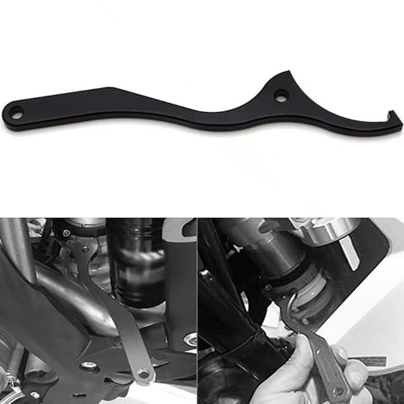 For Husqvarna FE FC TC TE 125 250 300 350 450 501 Motocross CNC Aluminum Rear Absorber Suspension Shock Spanner Wrench