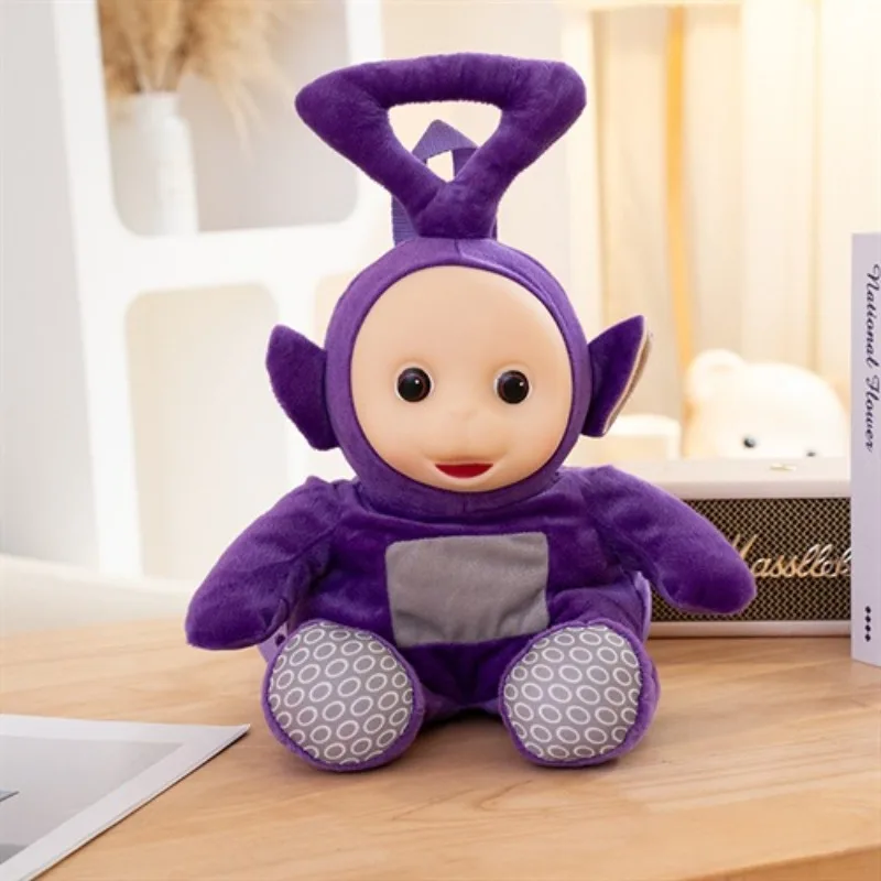 Teletubbies Cartoon Rucksack Plüschtier Tasche Tinky Winky Po Laa Laa Dipsy Geburtstagsgeschenk