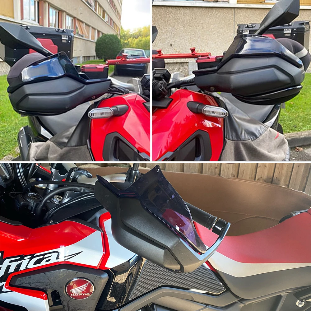 Protège-mains moto pour Honda, CRF1000L Africa Twin, 2016, 2017, 2018, 2019, protège-mains, pare-brise, CRF 1000 L