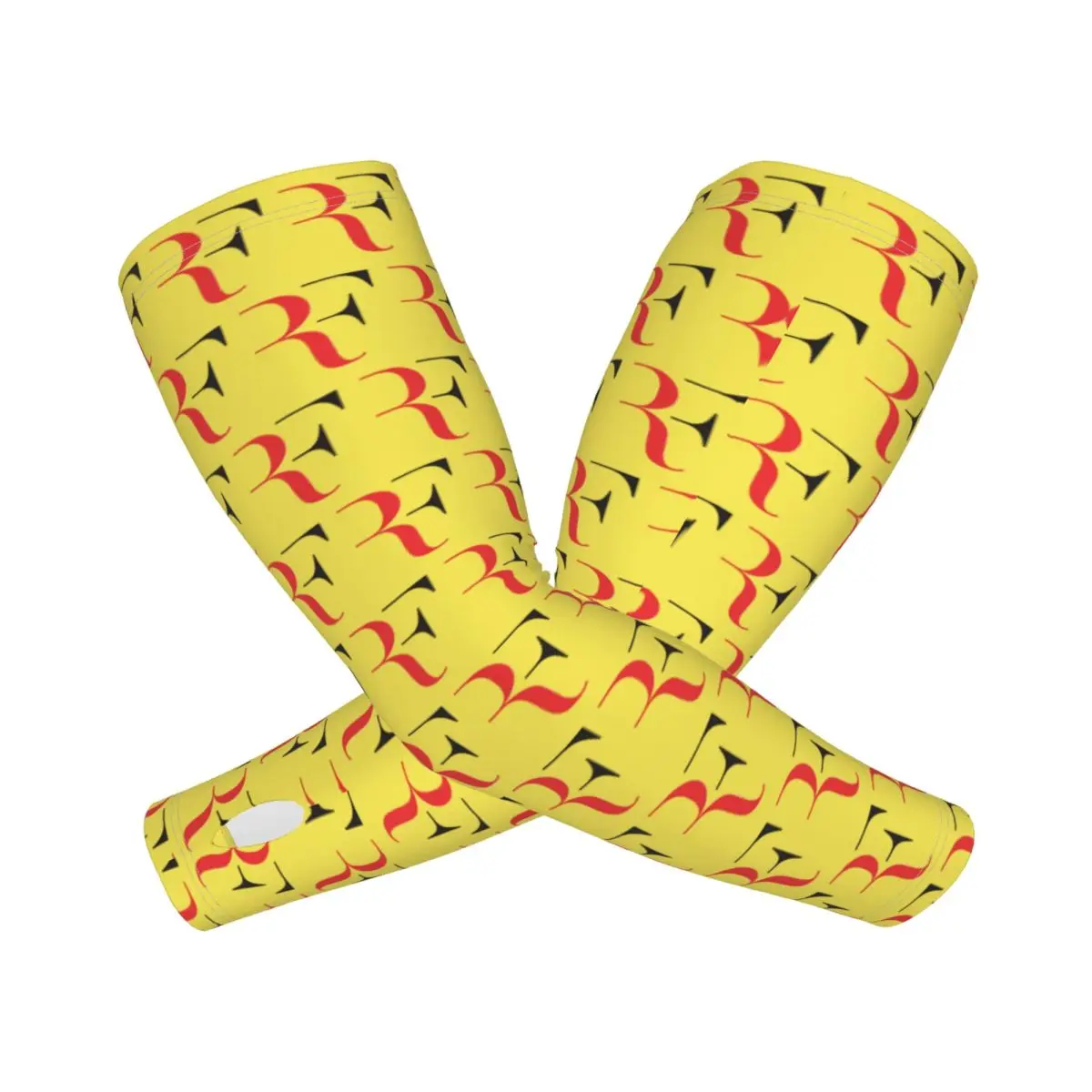 أكمام أذرع خارجية من روجر فيدرر، غطاء حماية من الأشعة فوق البنفسجية للشمس، أكمام وشم لركوب الدراجات من الحرير الجليدي #2