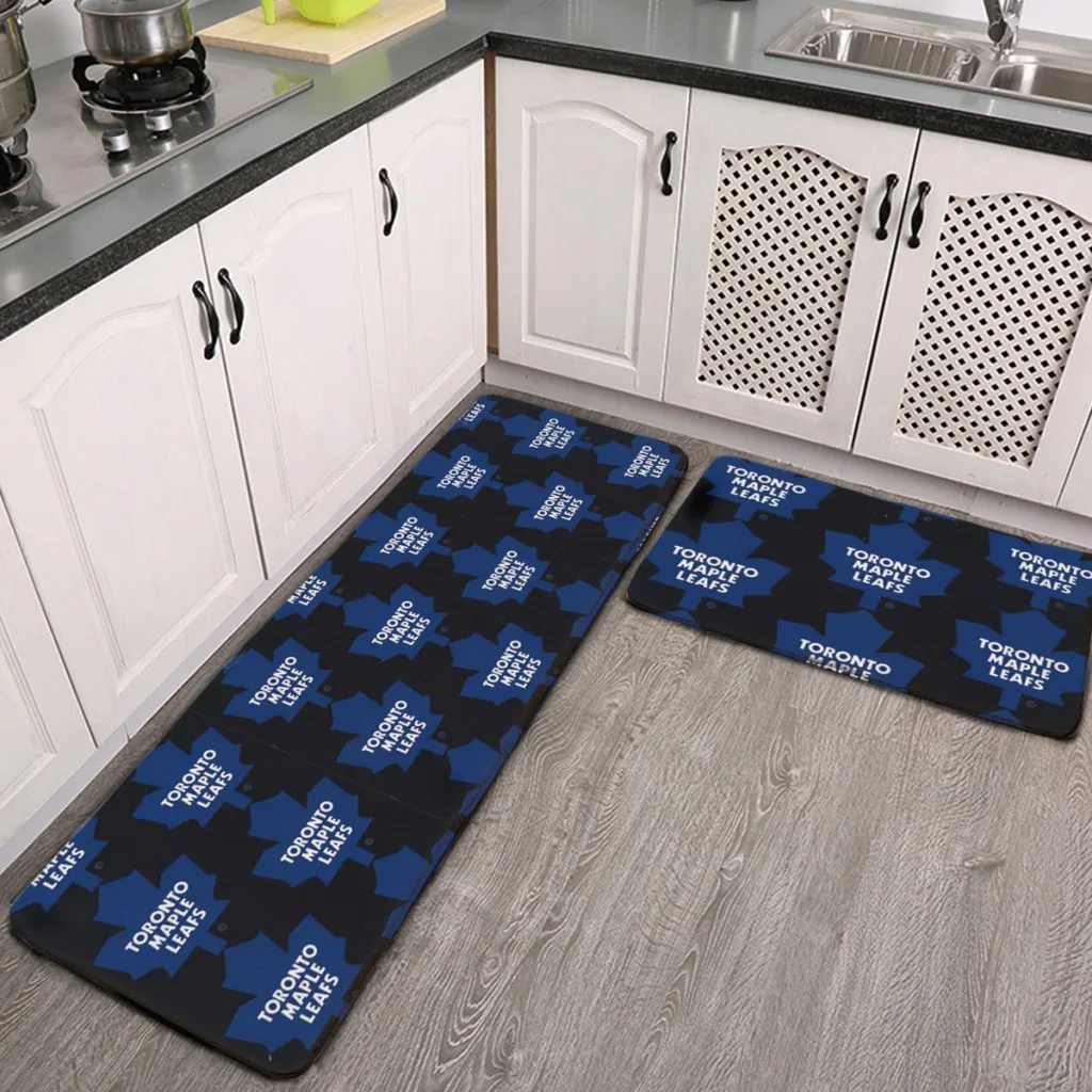 

Maple Leafs-toronto Kitchen Mat Floor Carpet Fashion Simple House Modern Home Decor ﻿